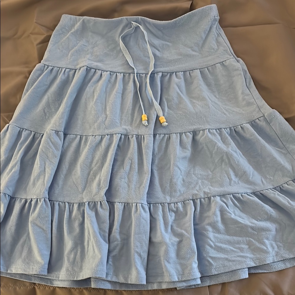Arizona Jean Company Blue mid-length Skirt